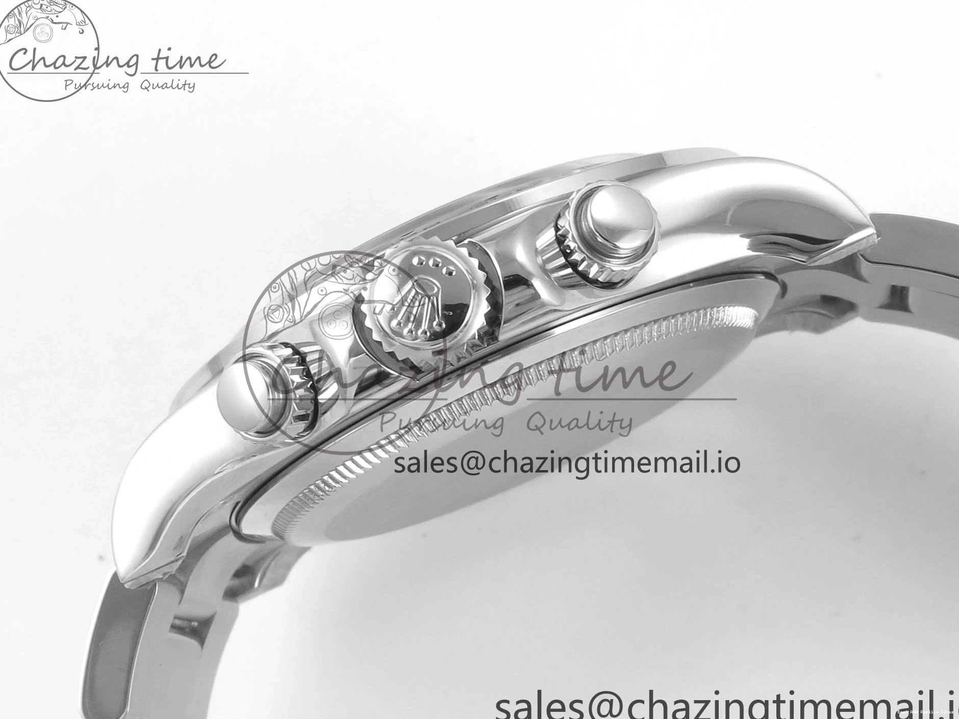 Good Copy Rolex Watches DD Tailored 1:1 SS Clone Daytona SS Clean on 126509 Best Black Edition Bracelet Dial 255 Super 1218